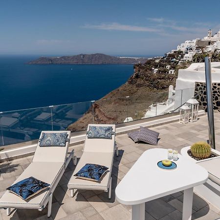 Ventus Paradiso Villa Imerovígli Eksteriør bilde