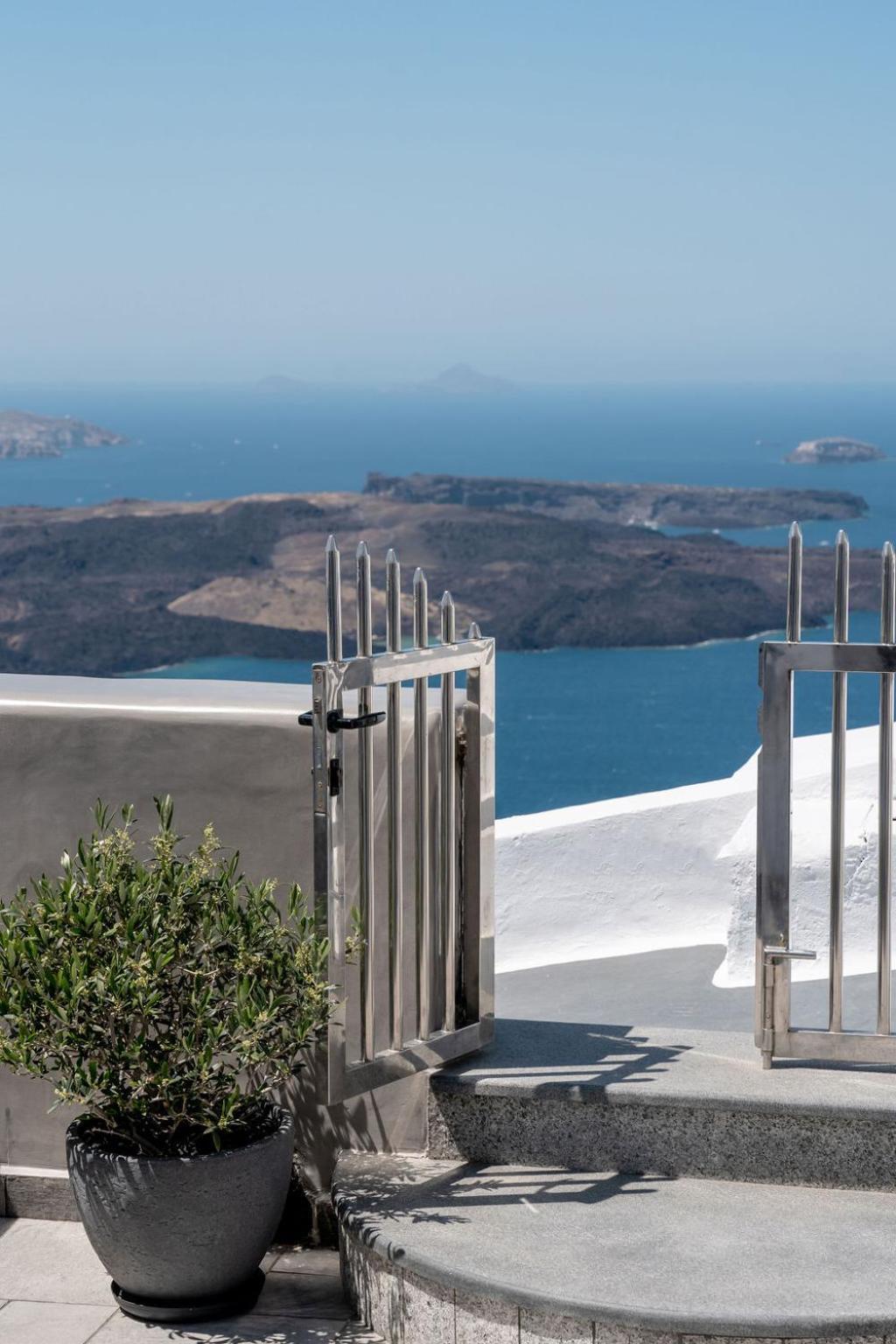 Ventus Paradiso Villa Imerovígli Eksteriør bilde