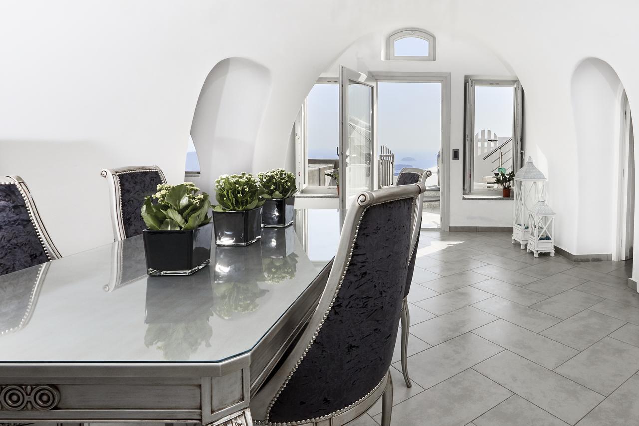 Ventus Paradiso Villa Imerovígli Eksteriør bilde